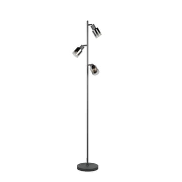 Golvlampa TRIO Cadiz Trio Lighting Black, Chrome - Belysning - Inomhusbelysning & lampor - Golvlampor & golvbelysning
