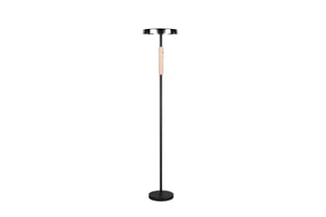 Golvlampa TRIO Celeste Mattsvart/vit/kaffebrun - Mattsvart/vit/kaffebrun - Belysning - Inomhusbelysning & lampor - Golvlampor & golvbelysning