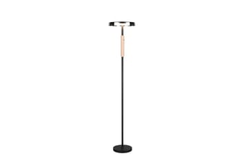 Golvlampa TRIO Celeste Mattsvart/vit/kaffebrun - Mattsvart/vit/kaffebrun - Belysning - Inomhusbelysning & lampor - Golvlampor & golvbelysning
