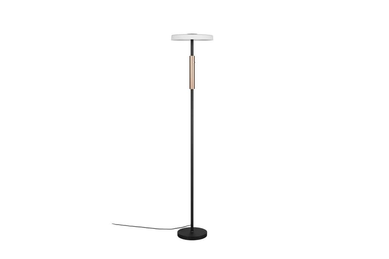Golvlampa TRIO Celeste Mattsvart/vit/kaffebrun - Mattsvart/vit/kaffebrun - Belysning - Inomhusbelysning & lampor - Golvlampor & golvbelysning