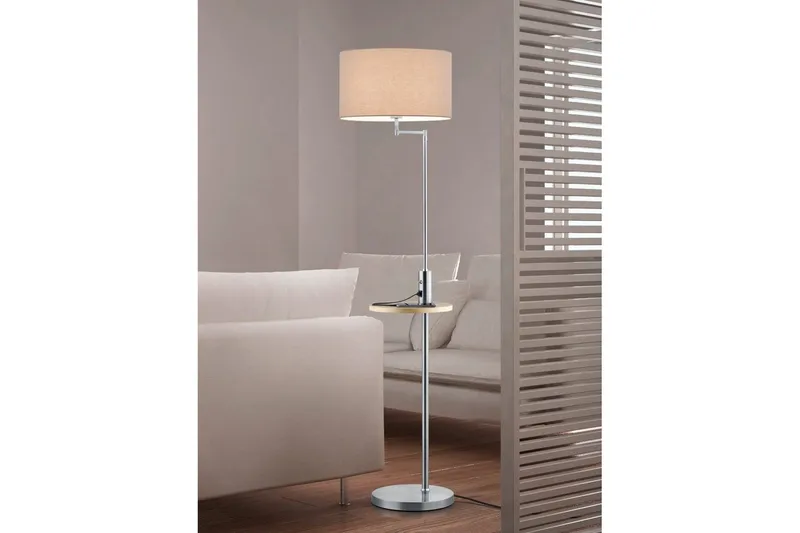 Golvlampa TRIO Claas - Belysning - Inomhusbelysning & lampor - Golvlampor & golvbelysning