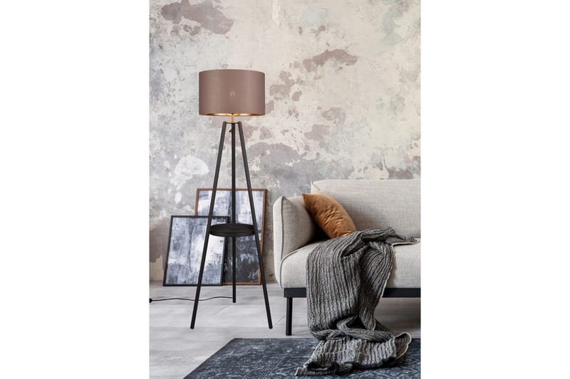 Golvlampa TRIO Colette Mattsvart - Mattsvart - Belysning - Inomhusbelysning & lampor - Golvlampor & golvbelysning