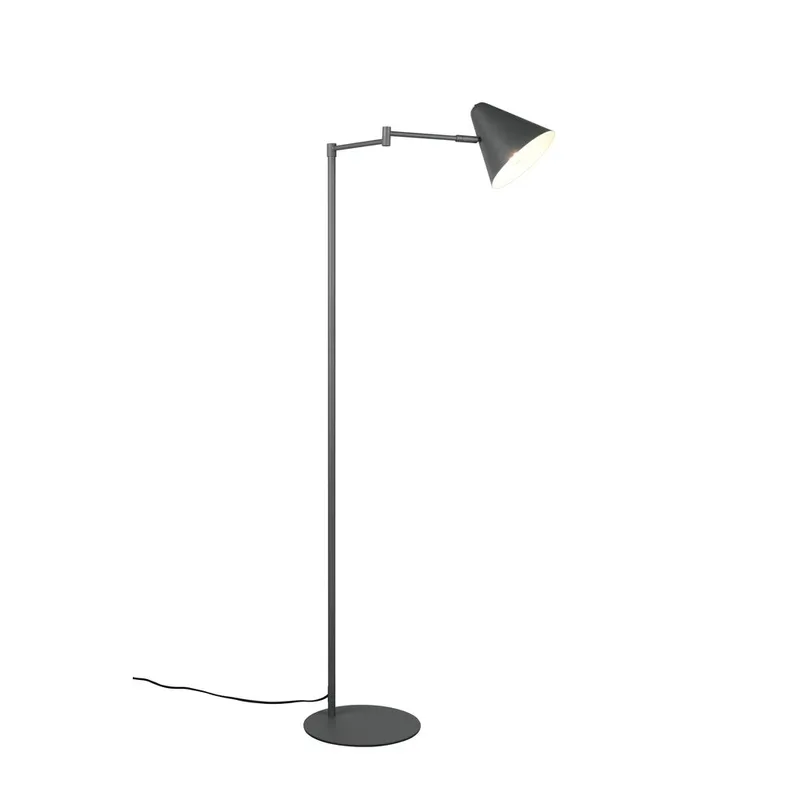 Golvlampa TRIO Cosima, Antracit
