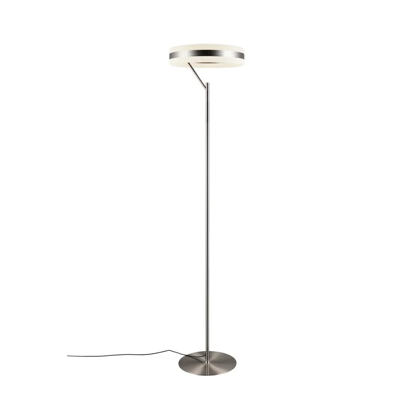 Golvlampa TRIO Dios - Borstad Stål - Belysning - Inomhusbelysning & lampor - Golvlampor & golvbelysning