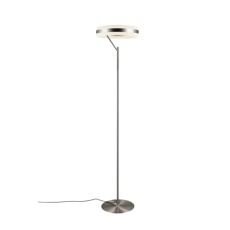 Golvlampa TRIO Dios - Borstad Stål - Belysning - Inomhusbelysning & lampor - Golvlampor & golvbelysning