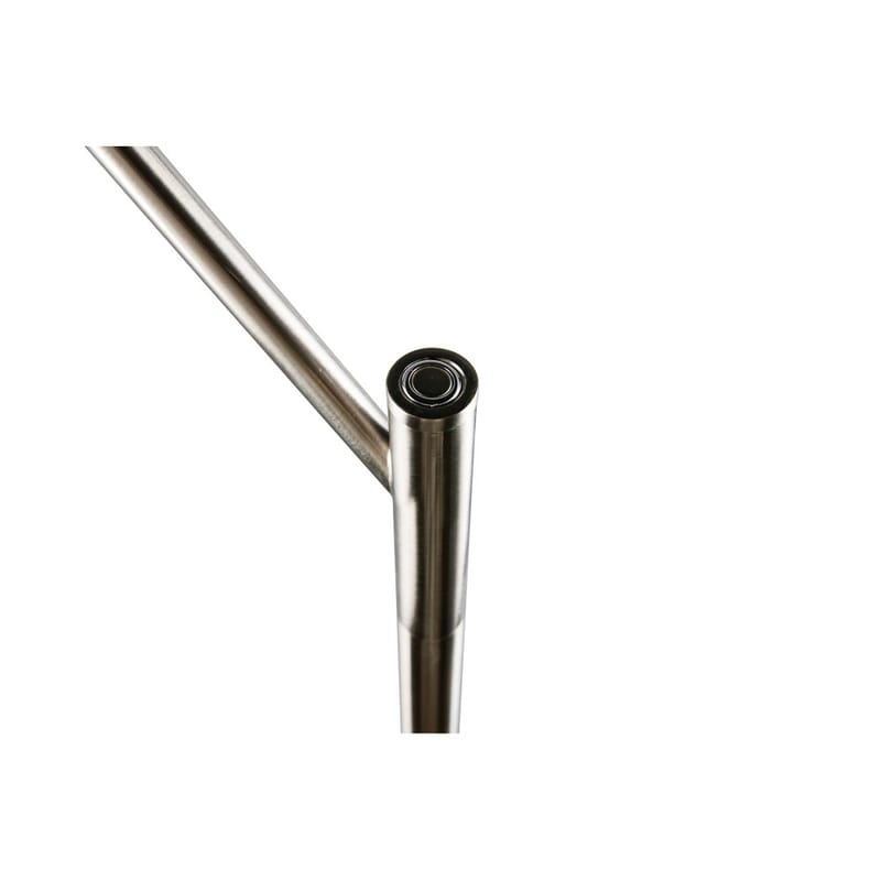 Golvlampa TRIO Dios - Borstad Stål - Belysning - Inomhusbelysning & lampor - Golvlampor & golvbelysning