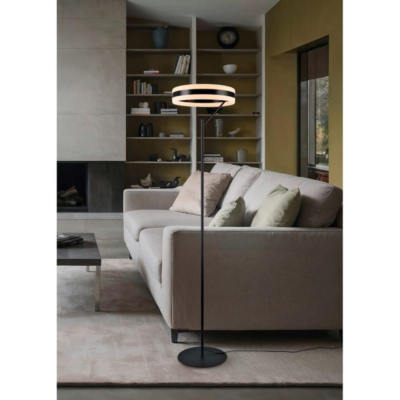 Golvlampa TRIO Dios - Mattsvart - Belysning - Inomhusbelysning & lampor - Golvlampor & golvbelysning
