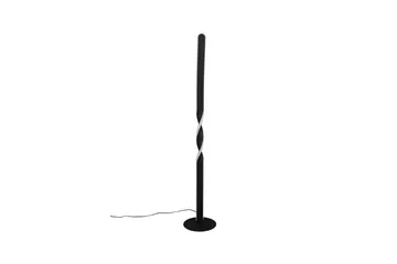 Golvlampa TRIO Ginko Mattsvart - Mattsvart - Belysning - Inomhusbelysning & lampor - Golvlampor & golvbelysning
