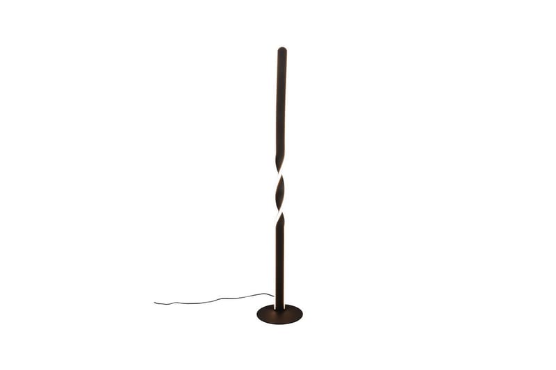 Golvlampa TRIO Ginko Mattsvart - Mattsvart - Belysning - Inomhusbelysning & lampor - Golvlampor & golvbelysning