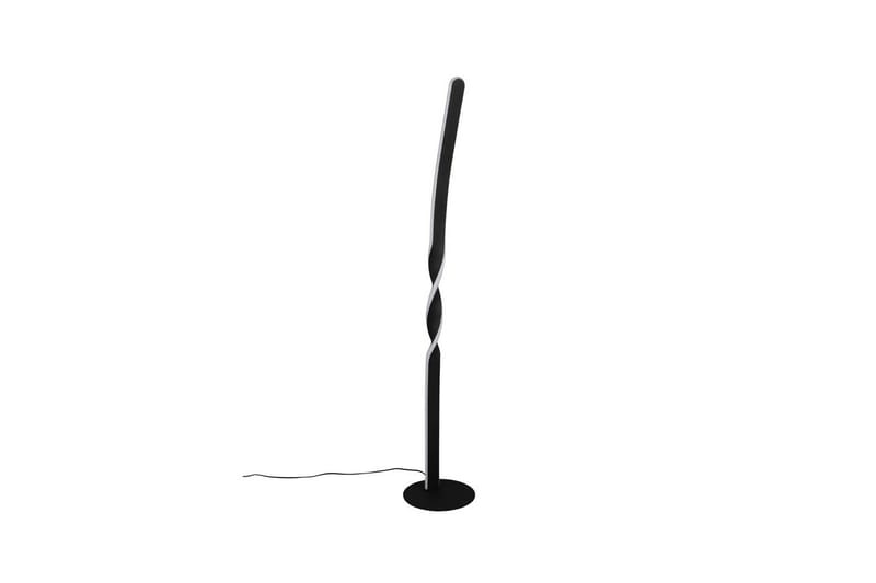Golvlampa TRIO Ginko Mattsvart - Mattsvart - Belysning - Inomhusbelysning & lampor - Golvlampor & golvbelysning