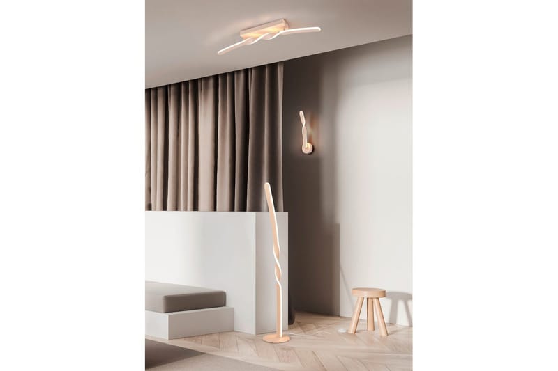 Golvlampa TRIO Ginko Sand - Sand - Belysning - Inomhusbelysning & lampor - Golvlampor & golvbelysning