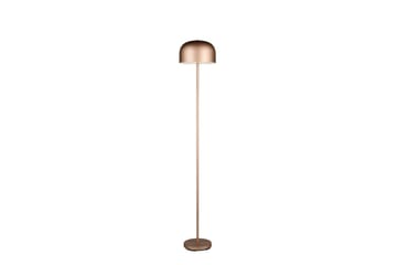 Golvlampa TRIO Jeff Kaffebrun