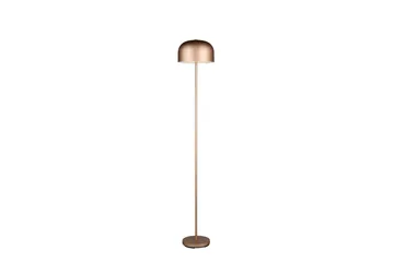Golvlampa TRIO Jeff Kaffebrun