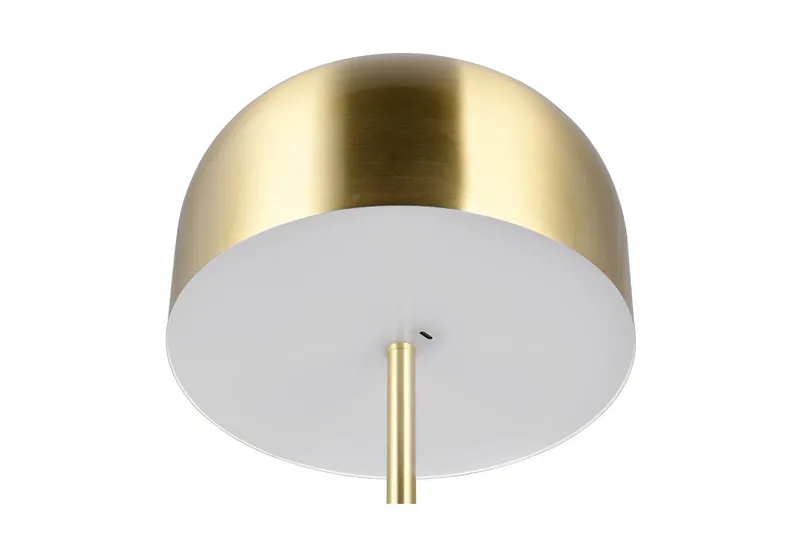 Golvlampa TRIO Jeff Mattmässing - Mattmässing - Belysning - Inomhusbelysning & lampor - Golvlampor & golvbelysning