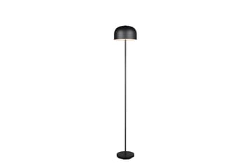 Golvlampa TRIO Jeff Mattsvart