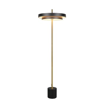 Golvlampa TRIO Keaton - Mattsvart/Mässing - Belysning - Inomhusbelysning & lampor - Golvlampor & golvbelysning