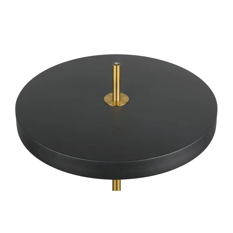 Golvlampa TRIO Keaton - Mattsvart/Mässing - Belysning - Inomhusbelysning & lampor - Golvlampor & golvbelysning