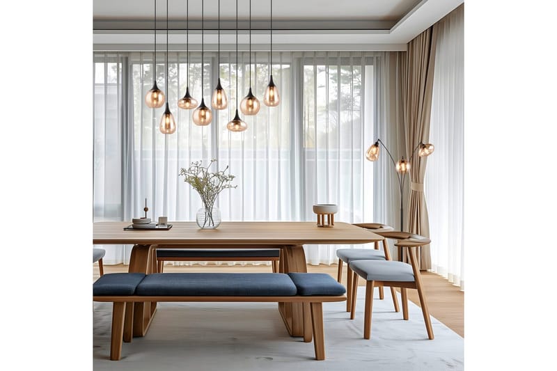 Golvlampa TRIO Lumina - Belysning - Inomhusbelysning & lampor - Golvlampor & golvbelysning