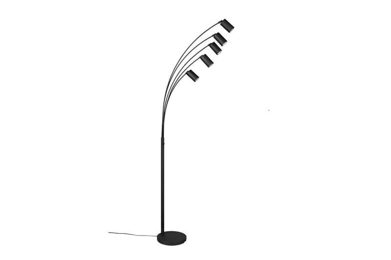 Golvlampa TRIO Marley Mattsvart - Mattsvart - Belysning - Inomhusbelysning & lampor - Golvlampor & golvbelysning
