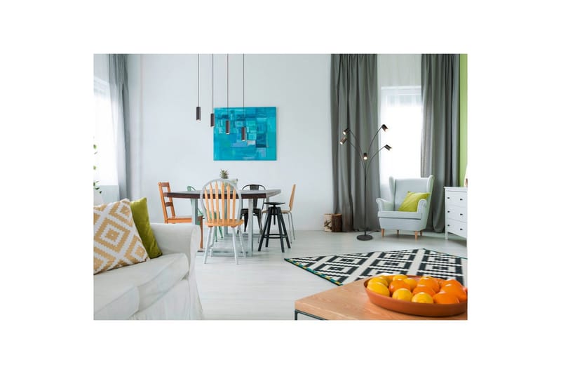 Golvlampa TRIO Marley Mattsvart - Mattsvart - Belysning - Inomhusbelysning & lampor - Golvlampor & golvbelysning