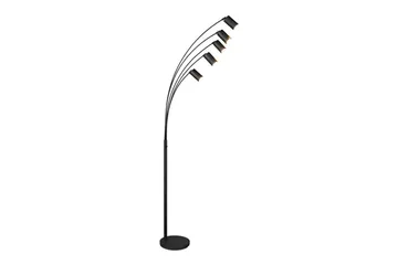 Golvlampa TRIO Marley Mattsvart - Mattsvart - Belysning - Inomhusbelysning & lampor - Golvlampor & golvbelysning
