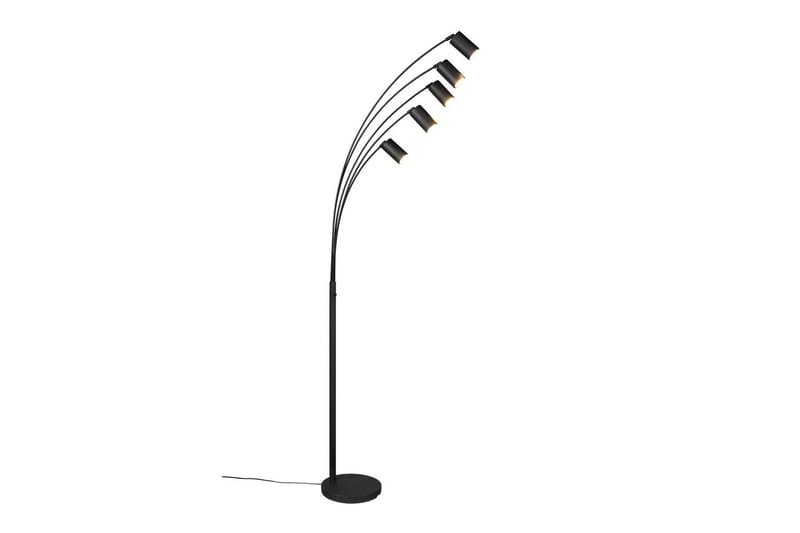 Golvlampa TRIO Marley Mattsvart - Mattsvart - Belysning - Inomhusbelysning & lampor - Golvlampor & golvbelysning