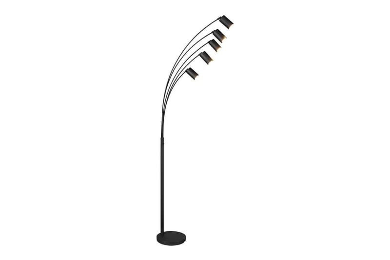 Golvlampa TRIO Marley Mattsvart - Mattsvart - Belysning - Inomhusbelysning & lampor - Golvlampor & golvbelysning