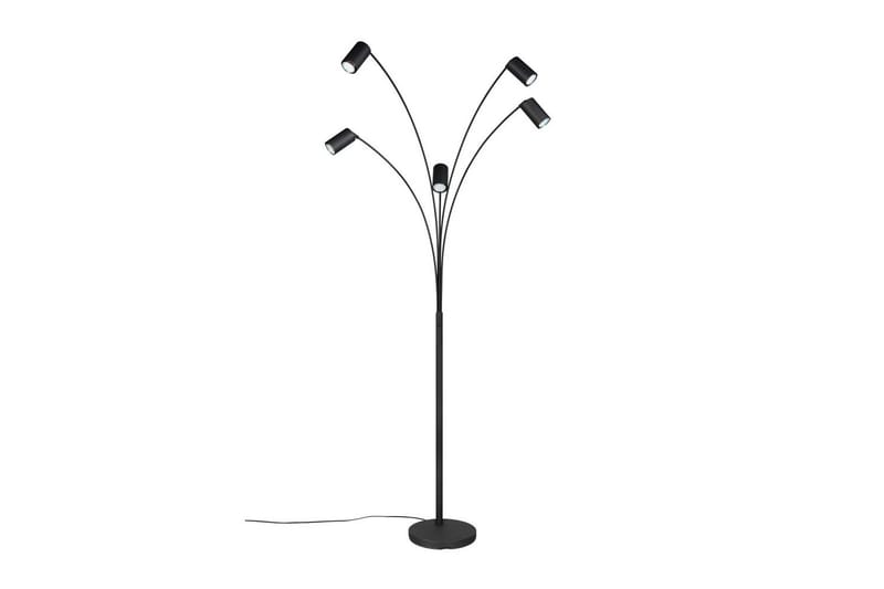 Golvlampa TRIO Marley Mattsvart - Mattsvart - Belysning - Inomhusbelysning & lampor - Golvlampor & golvbelysning
