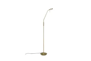 Golvlampa TRIO Monza Mattmässing - Mattmässing - Belysning - Inomhusbelysning & lampor - Golvlampor & golvbelysning
