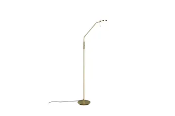 Golvlampa TRIO Monza Mattmässing - Mattmässing - Belysning - Inomhusbelysning & lampor - Golvlampor & golvbelysning