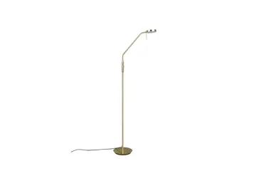 Golvlampa TRIO Monza Mattmässing - Mattmässing - Belysning - Inomhusbelysning & lampor - Golvlampor & golvbelysning
