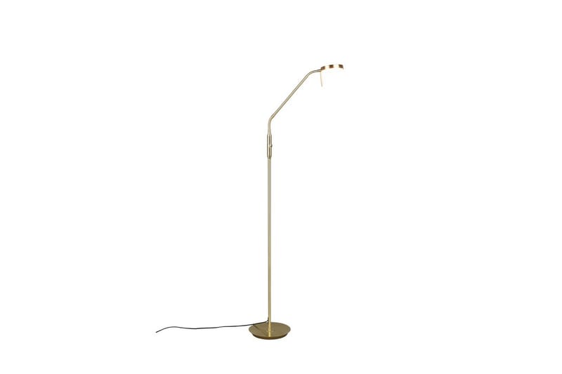 Golvlampa TRIO Monza Mattmässing - Mattmässing - Belysning - Inomhusbelysning & lampor - Golvlampor & golvbelysning