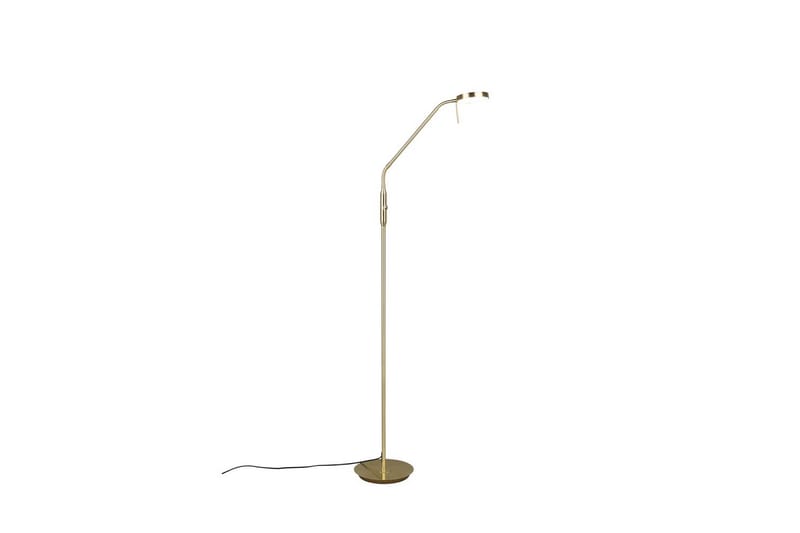Golvlampa TRIO Monza Mattmässing - Mattmässing - Belysning - Inomhusbelysning & lampor - Golvlampor & golvbelysning