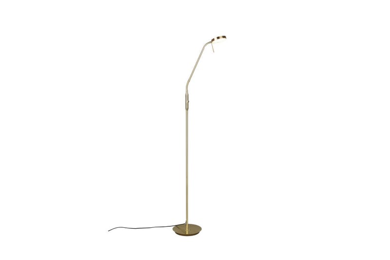 Golvlampa TRIO Monza Mattmässing - Mattmässing - Belysning - Inomhusbelysning & lampor - Golvlampor & golvbelysning