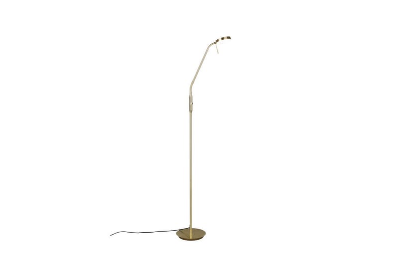 Golvlampa TRIO Monza Mattmässing - Mattmässing - Belysning - Inomhusbelysning & lampor - Golvlampor & golvbelysning