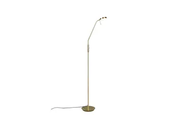 Golvlampa TRIO Monza Mattmässing - Mattmässing - Belysning - Inomhusbelysning & lampor - Golvlampor & golvbelysning