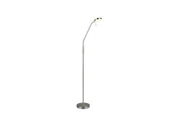 Golvlampa TRIO Moreno Borstad stål - Borstad stål - Belysning - Inomhusbelysning & lampor - Golvlampor & golvbelysning