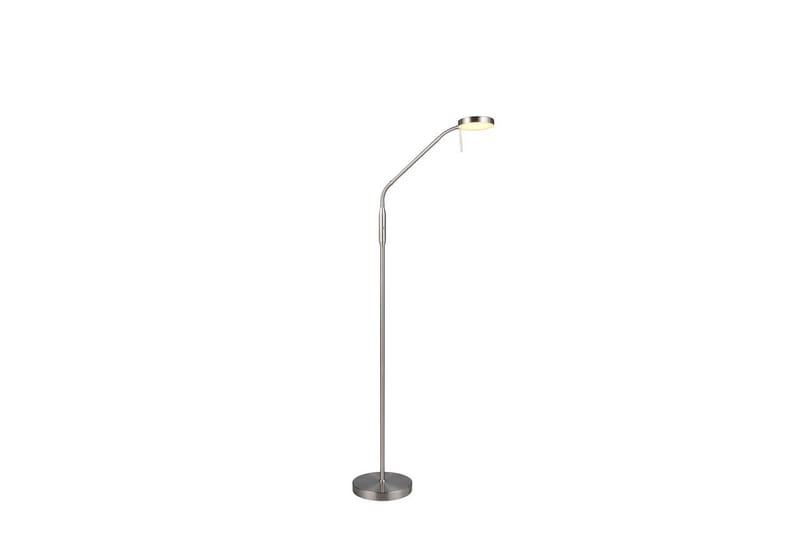 Golvlampa TRIO Moreno Borstad stål - Borstad stål - Belysning - Inomhusbelysning & lampor - Golvlampor & golvbelysning