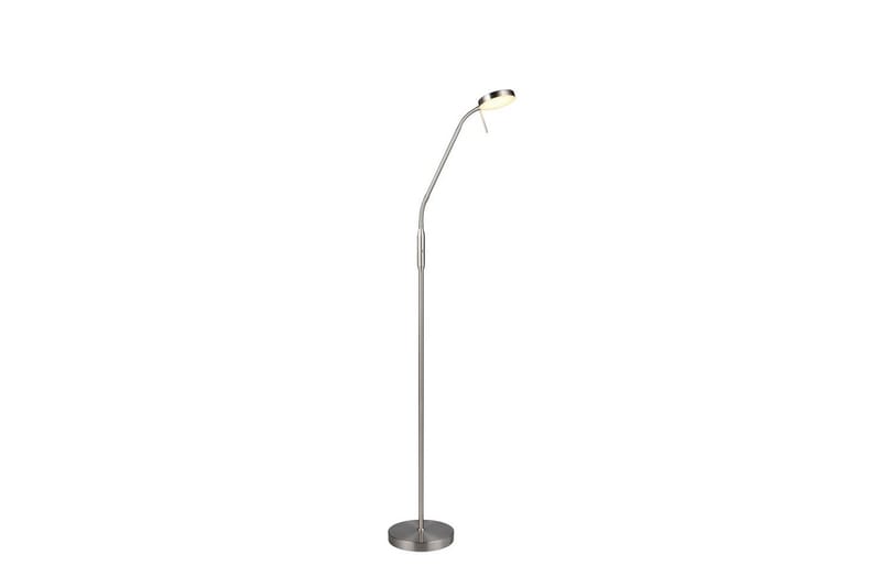 Golvlampa TRIO Moreno Borstad stål - Borstad stål - Belysning - Inomhusbelysning & lampor - Golvlampor & golvbelysning
