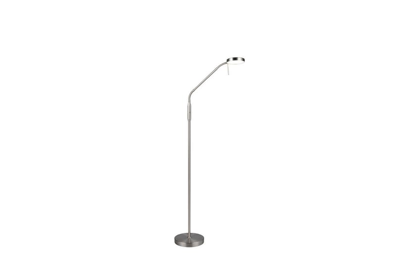 Golvlampa TRIO Moreno Borstad stål - Borstad stål - Belysning - Inomhusbelysning & lampor - Golvlampor & golvbelysning