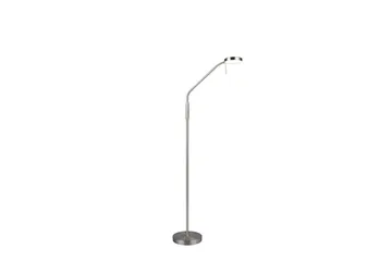 Golvlampa TRIO Moreno Borstad stål - Borstad stål - Belysning - Inomhusbelysning & lampor - Golvlampor & golvbelysning