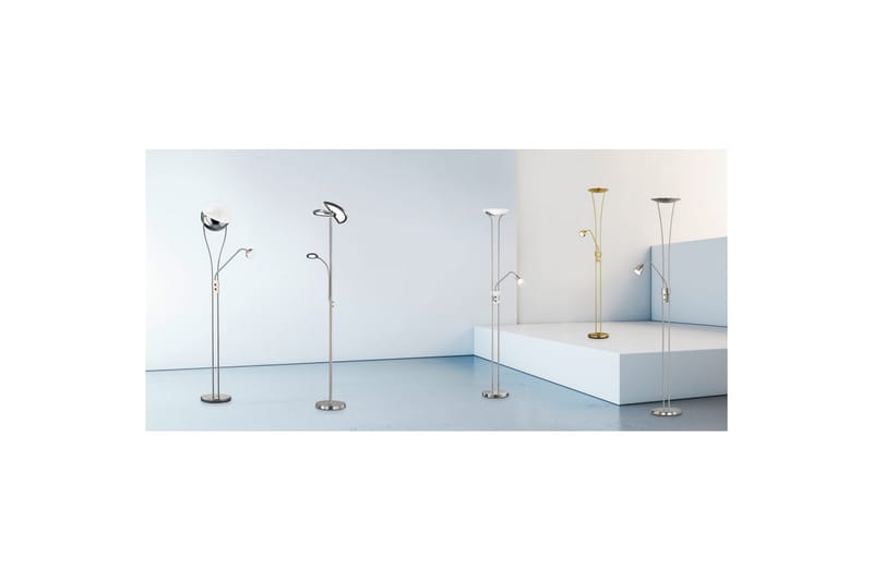 Golvlampa TRIO Santo II - Belysning - Inomhusbelysning & lampor - Golvlampor & golvbelysning
