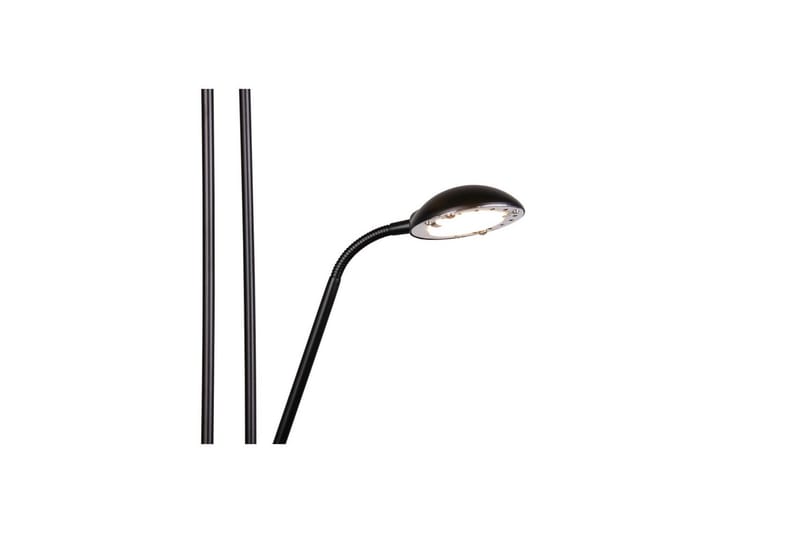 Golvlampa TRIO Spock Mattsvart - Mattsvart - Belysning - Inomhusbelysning & lampor - Golvlampor & golvbelysning
