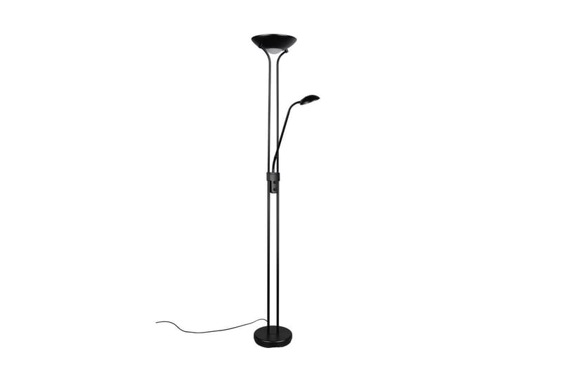 Golvlampa TRIO Spock Mattsvart - Mattsvart - Belysning - Inomhusbelysning & lampor - Golvlampor & golvbelysning