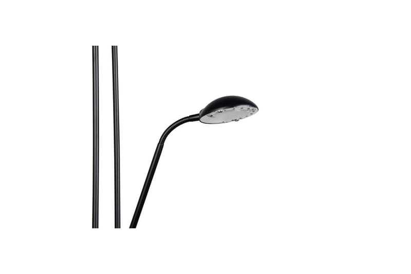 Golvlampa TRIO Spock Mattsvart - Mattsvart - Belysning - Inomhusbelysning & lampor - Golvlampor & golvbelysning