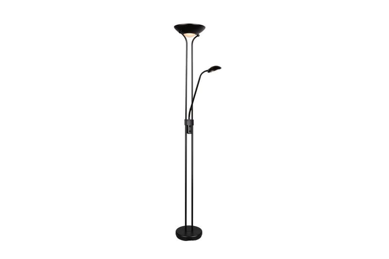 Golvlampa TRIO Spock Mattsvart - Mattsvart - Belysning - Inomhusbelysning & lampor - Golvlampor & golvbelysning
