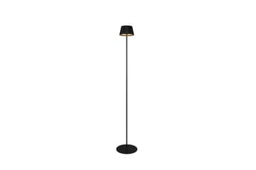 Golvlampa TRIO Suarez Mattsvart