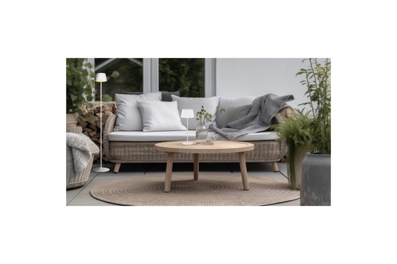 Golvlampa TRIO Suarez Mattvit - Mattvit - Belysning - Inomhusbelysning & lampor - Golvlampor & golvbelysning