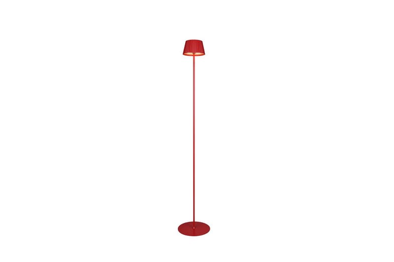 Golvlampa TRIO Suarez Röd - Röd - Belysning - Inomhusbelysning & lampor - Golvlampor & golvbelysning