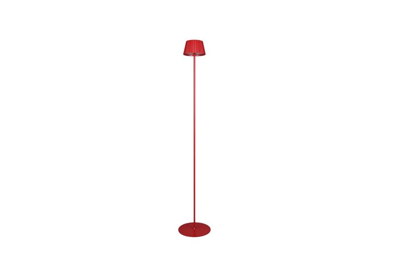 Golvlampa TRIO Suarez Röd - Röd - Belysning - Inomhusbelysning & lampor - Golvlampor & golvbelysning